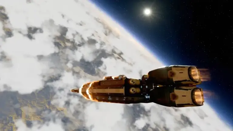 Starfield atterrissage sans chargement mod Seamless Landings