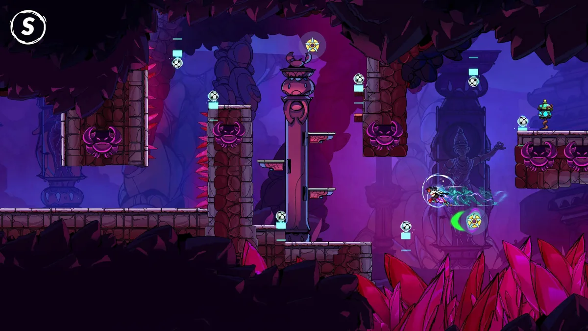 Suri: The Seventh Note gameplay rythmique 2D dans l'Inde mythique sur PS5 et PC
