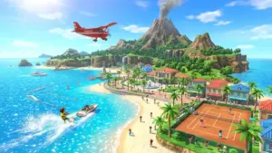 Nintendo Switch Sports Resort taille de telechargement 9.83 Go Switch 2