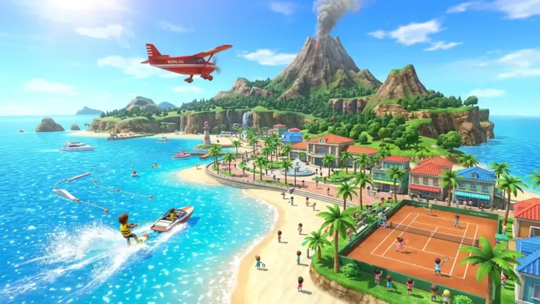 Nintendo Switch Sports Resort : pourquoi la taille du fichier s&rsquo;effondre de 16 Go à 9,83 Go sur Switch 2
