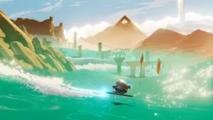 Sword of the Sea de Giant Squid et Matt Nava repéré sur le Xbox Store Microsoft