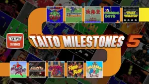 Taito Milestones 5 annoncé sur Nintendo Switch : Sagaia en version 3 bornes, coffret Space Invaders et les 10 classiques inclus