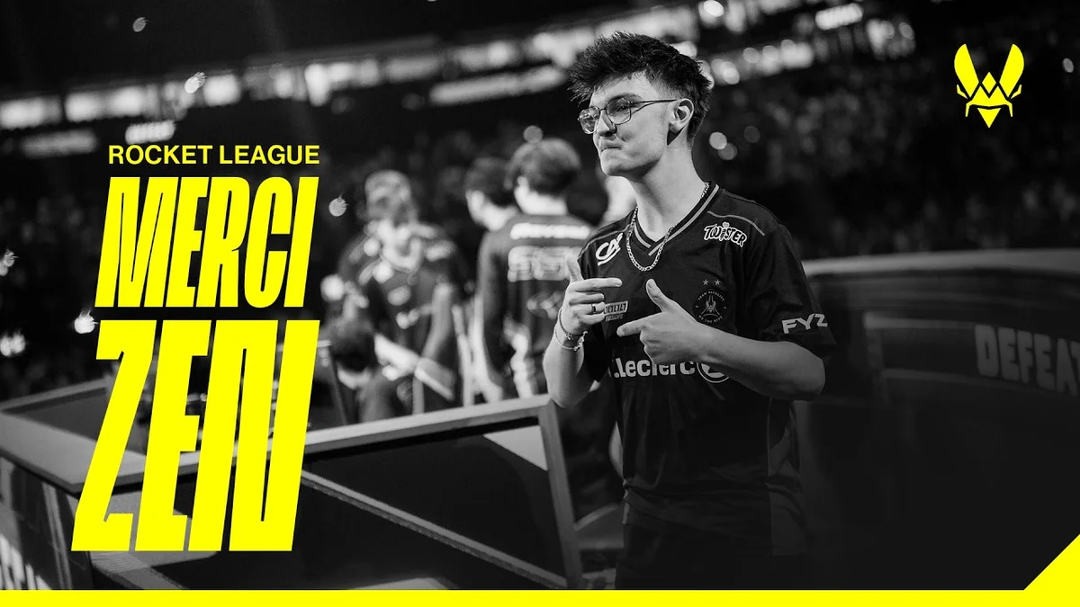 Alexis zen Bernier sous les couleurs de Team Vitality en RLCS