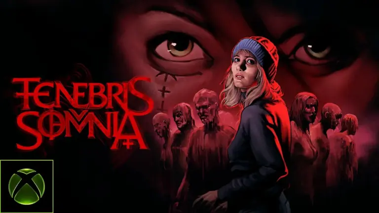 Tenebris Somnia survival horror Andrés Borghi New Blood