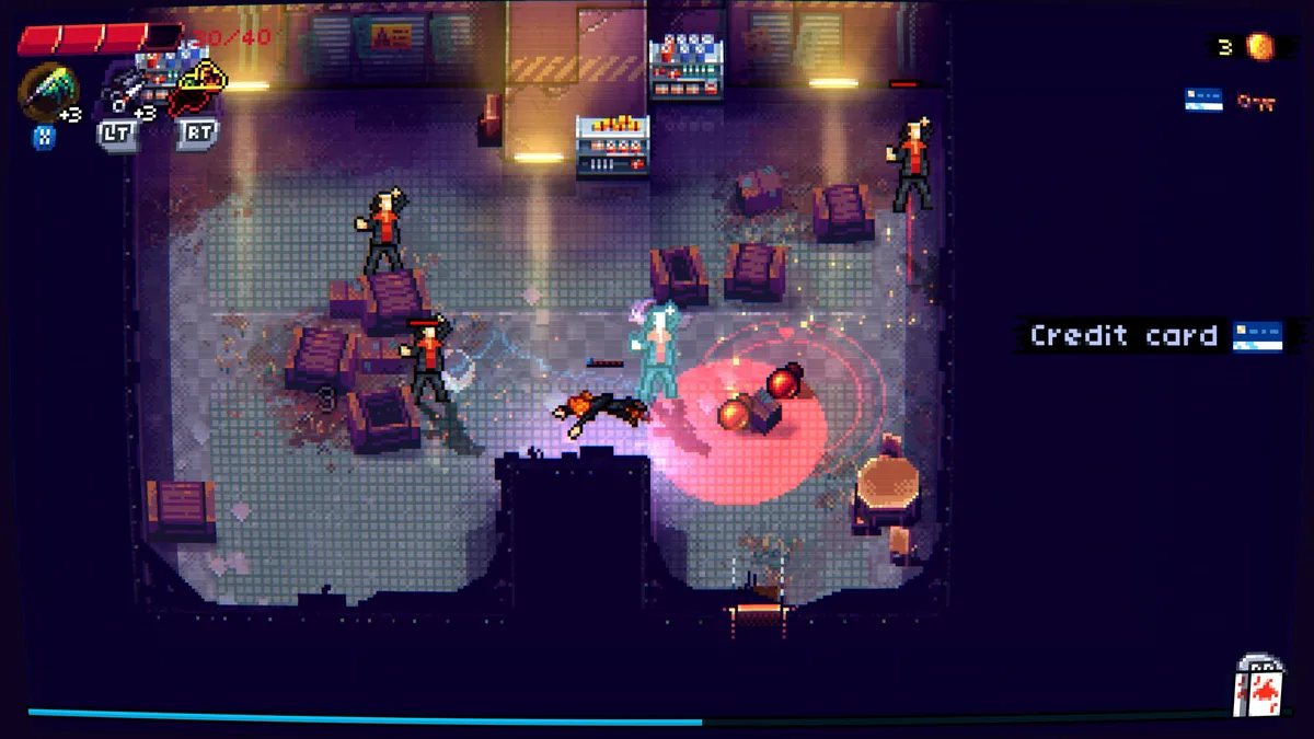Tenjutsu gameplay combats arts martiaux Secret Garden City sur Nintendo Switch 2