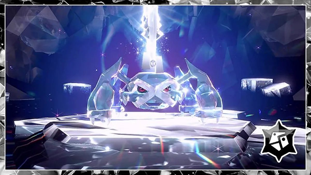 Affrontement en Raid Téracristal 7 étoiles dans Pokémon Écarlate et Violet