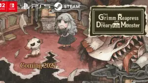 The Grimm Reapress and the Drearytale Monster