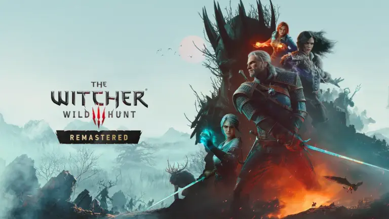 The Witcher 3 Remastered