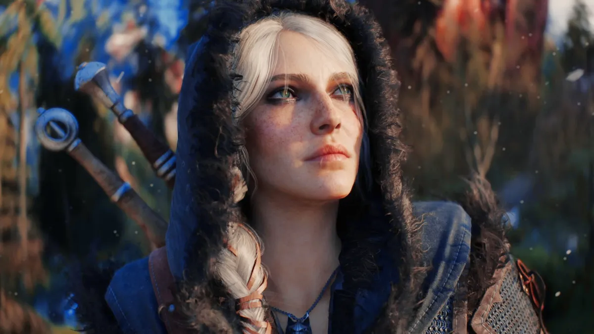 The Witcher 4 Polaris Ciri