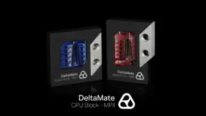 901 grammes de laiton, verre borosilicaté et 349,90 € : comment le waterblock Thermal Grizzly DeltaMate MPII Intel 1851 surclasse les AiO 360 mm