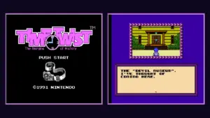 Jésus, Jeanne d&rsquo;Arc et Seconde Guerre mondiale : le jeu maudit Time Twist de Nintendo sur Famicom Disk System est enfin traduit en anglais