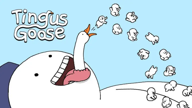 Tingus Goose Nintendo Switch artwork officiel Master Tingus
