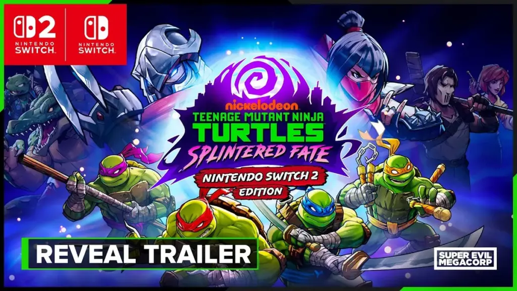 Teenage Mutant Ninja Turtles: Splintered Fate