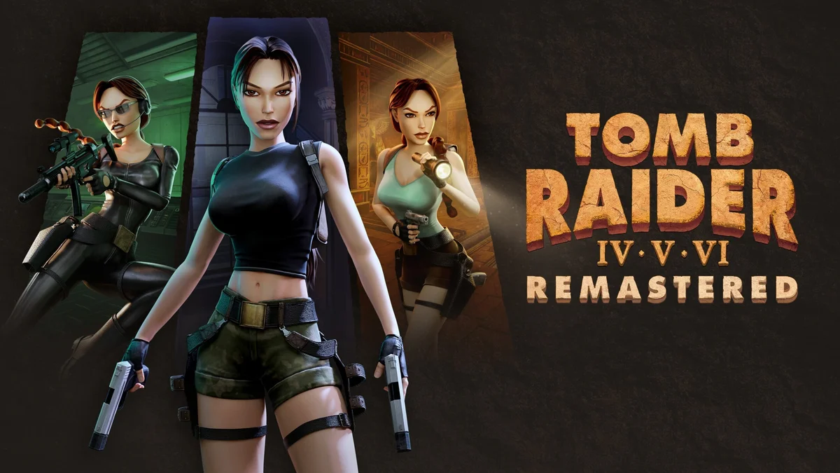 Lara Croft dans Tomb Raider IV-VI Remastered sur PS5 et PS4