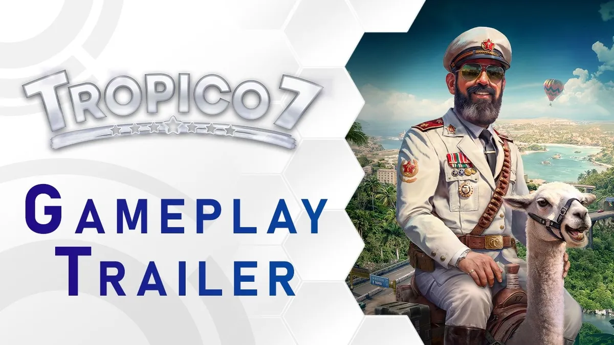 Tropico 7 gameplay gestion