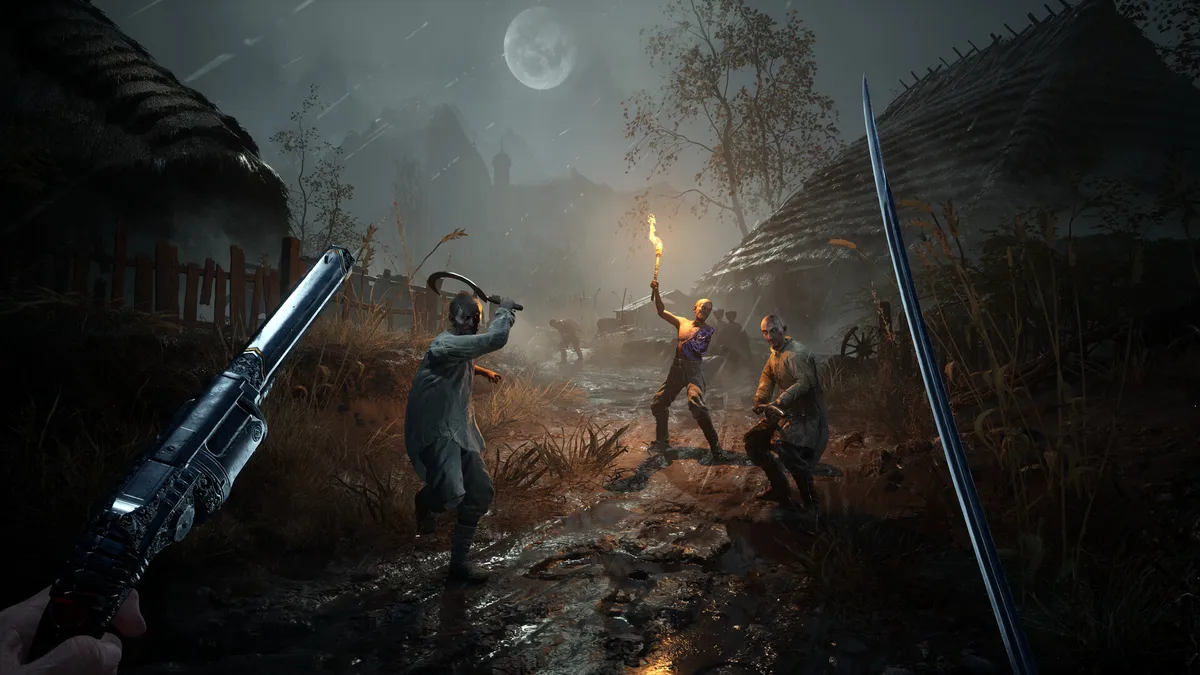 Valor Mortis combat sabre peste