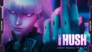 Hush nouvelle Duelliste télékinésique de Valorant dévoilée par Riot Games
