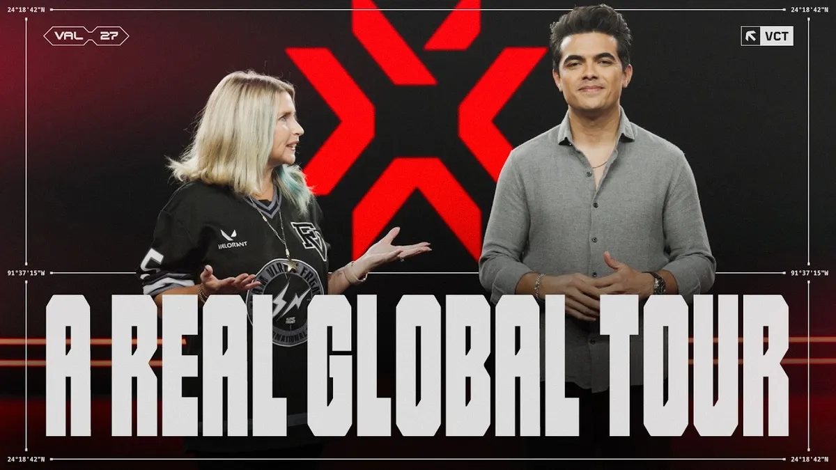 VCT 2027 Global Tour Riot Games