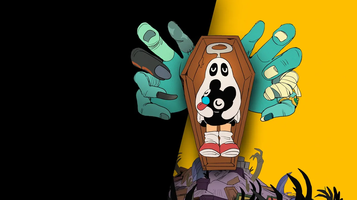 Waltz et son chien métamorphe Jam dans la démo gratuite PS5 de Waltz and Jam par Flyway Games