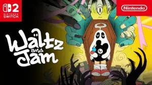 Un fantôme, un chiot métamorphe et sept péchés capitaux : Waltz and Jam date sa sortie sur Switch 2 au 3 décembre
