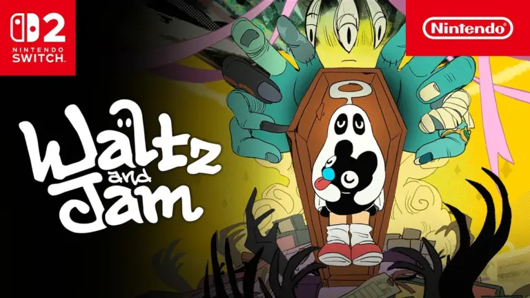 Un fantôme, un chiot métamorphe et sept péchés capitaux : Waltz and Jam date sa sortie sur Switch 2 au 3 décembre
