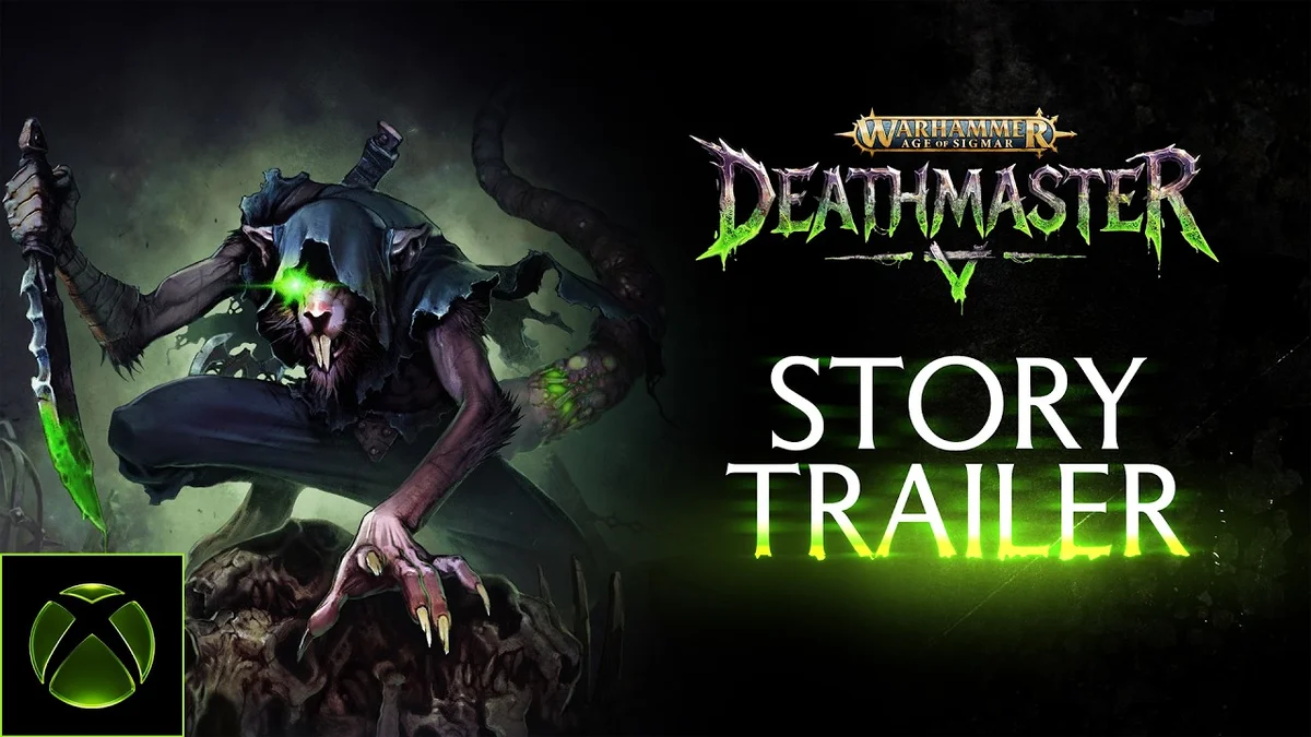Vihneek assassin Skaven du Clan Eshin dans Warhammer Age of Sigmar Deathmaster