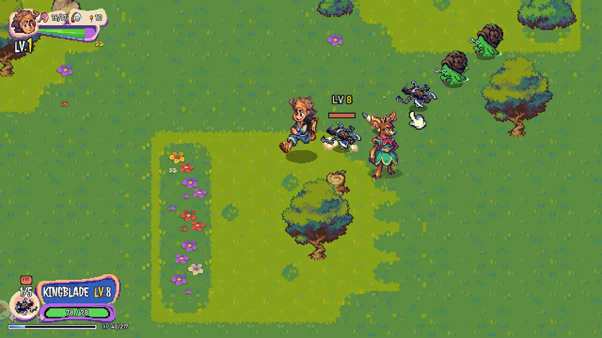 Combat en temps réel et capture de créatures dans Waveling Island sur PC et Xbox
