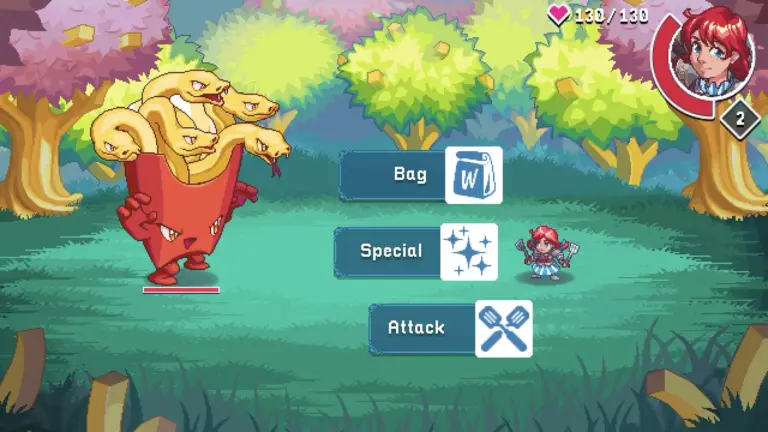WendyQuest : la chaîne de fast-food Wendy&rsquo;s lance un vrai RPG au tour par tour gratuit sur Steam où l&rsquo;on gagne des menus en jouant
