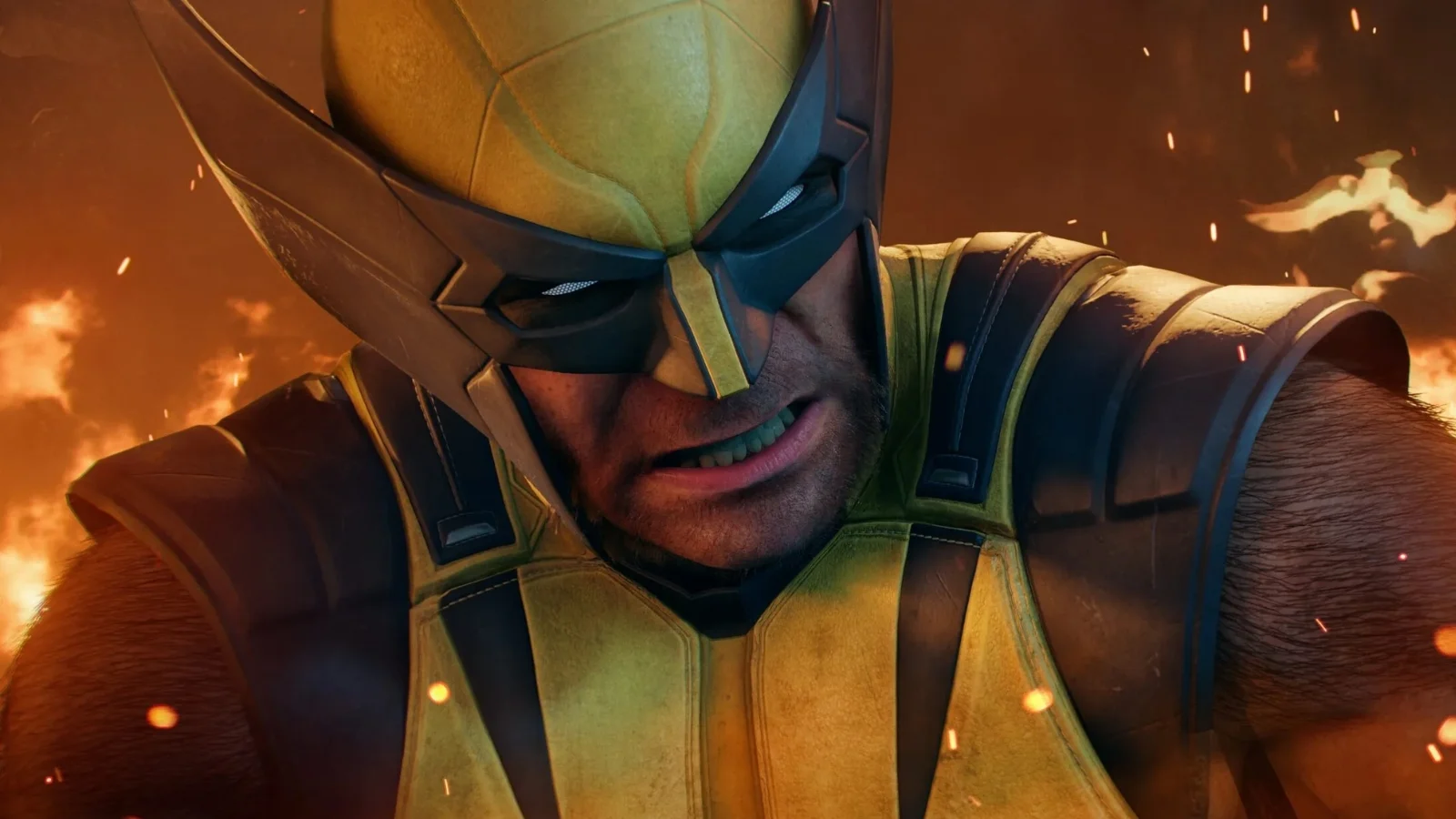 Marvel Wolverine exploitant le QSSR sur PS5