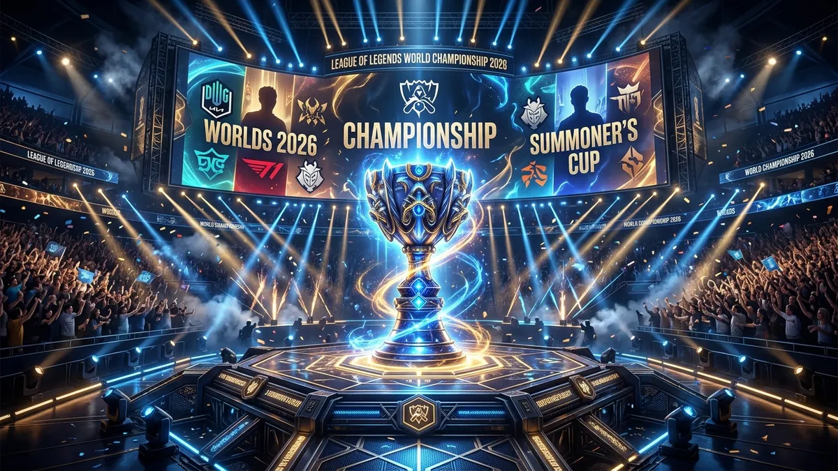 Worlds 2026 League of Legends