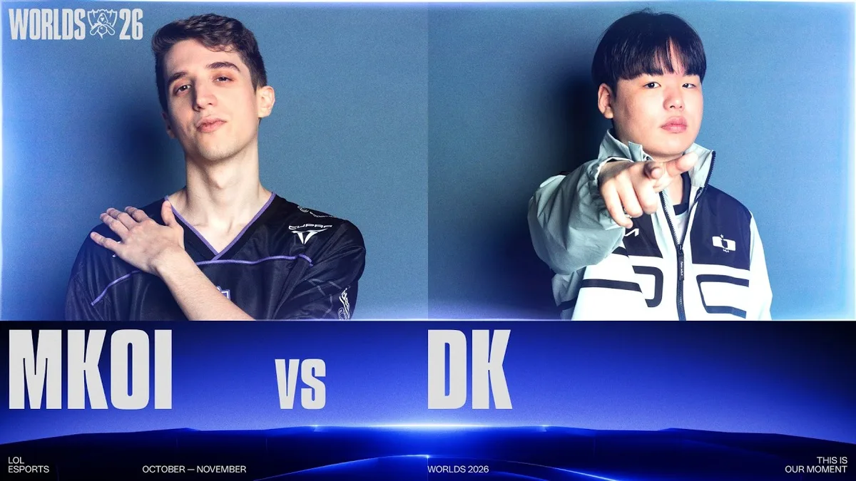 Worlds 2026 Dplus KIA Movistar KOI