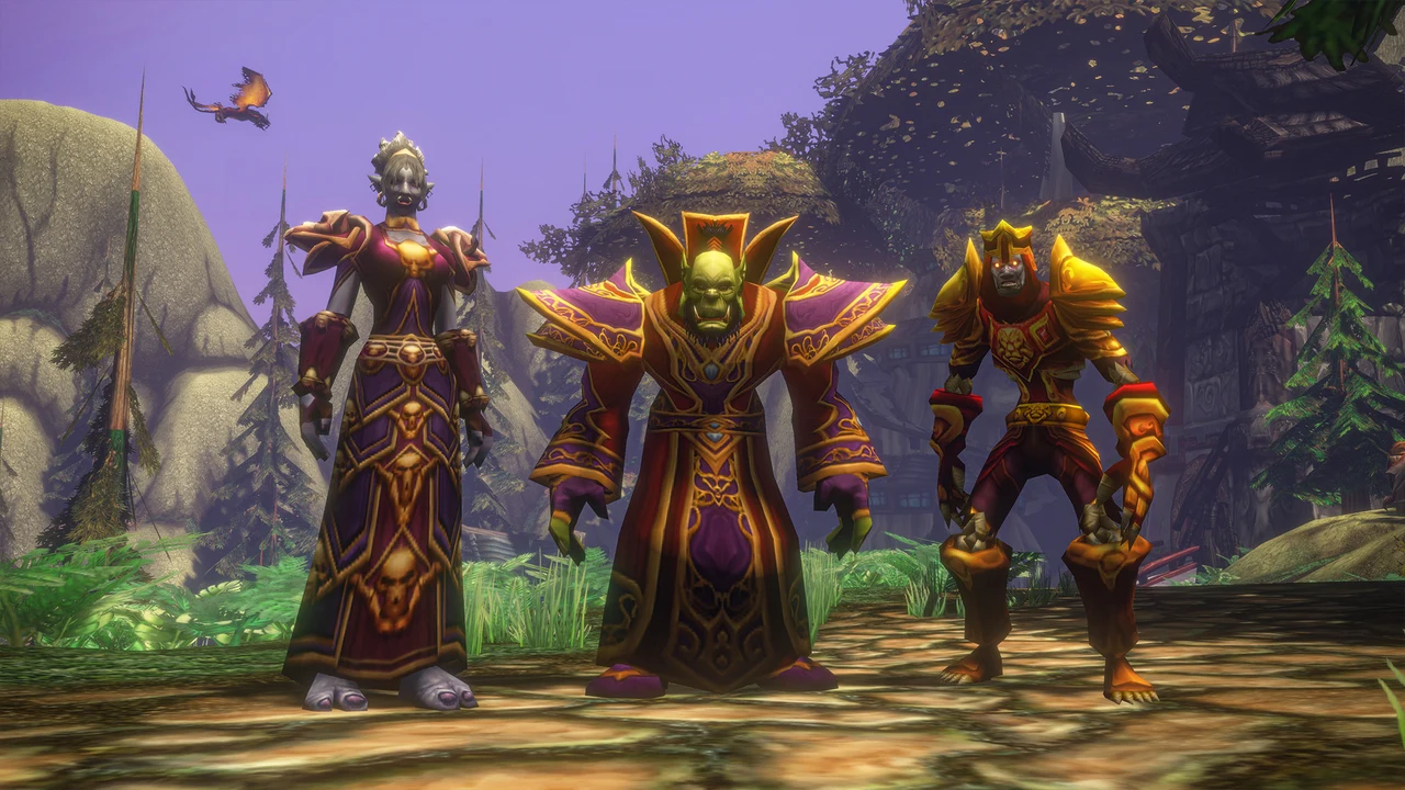 Nouvelles combinaisons race-classe Démoniste Troll, Mage Orc et Paladin Mort-vivant dans World of Warcraft: Forever