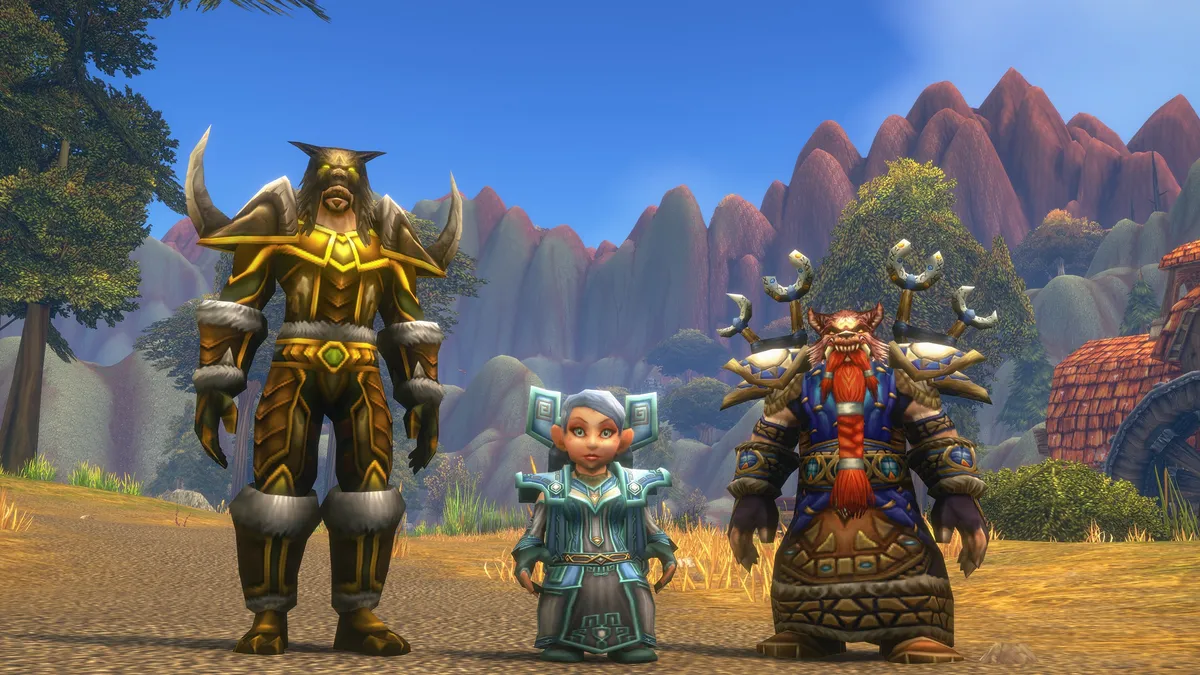 World of Warcraft Forever