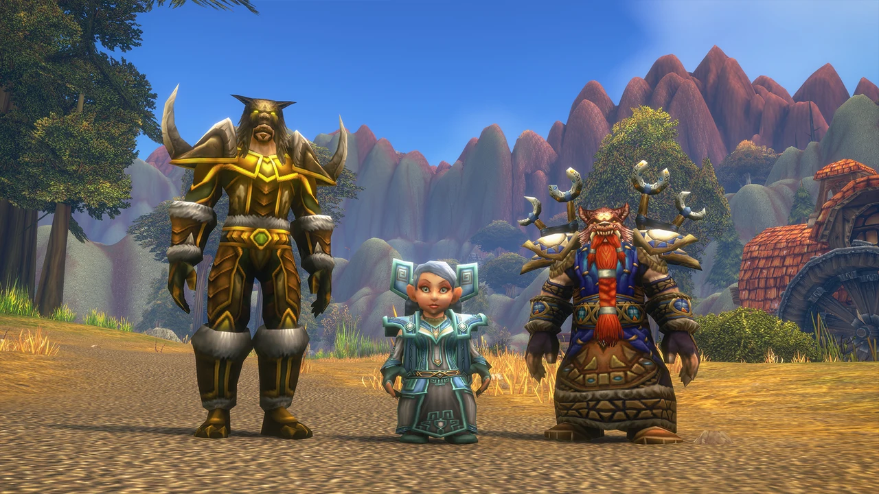 Personnages et classes jouables dans World of Warcraft Forever en Azeroth
