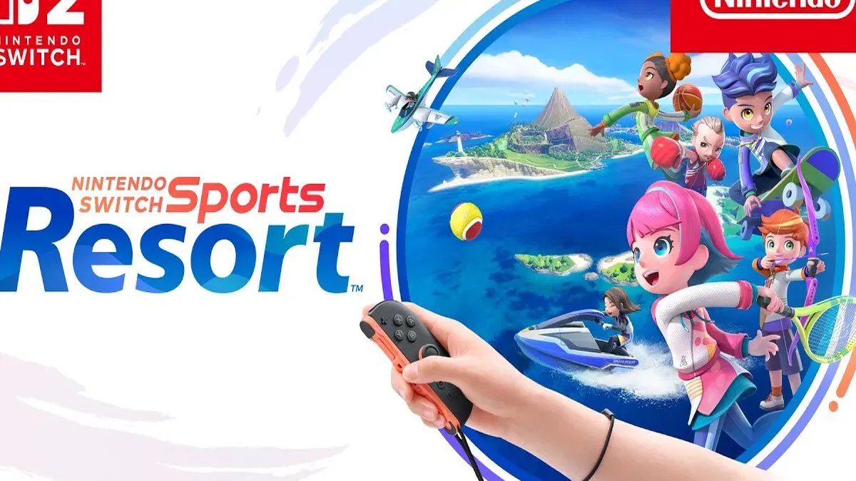 Île Wuhu Nintendo Switch Sports Resort