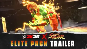 WWE 2K26 déploie son patch 1.20 : pack Street Fighter à 9,99 €, Saison 6 finale et 9 Superstars ajoutées