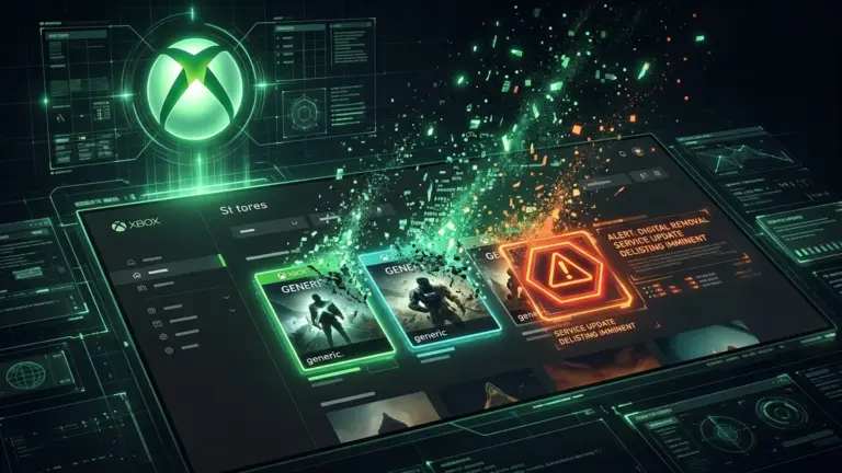 Delisting Xbox d&rsquo;octobre 2026 : 4 jeux quittent le Microsoft Store, voici les dates limites pour vos achats