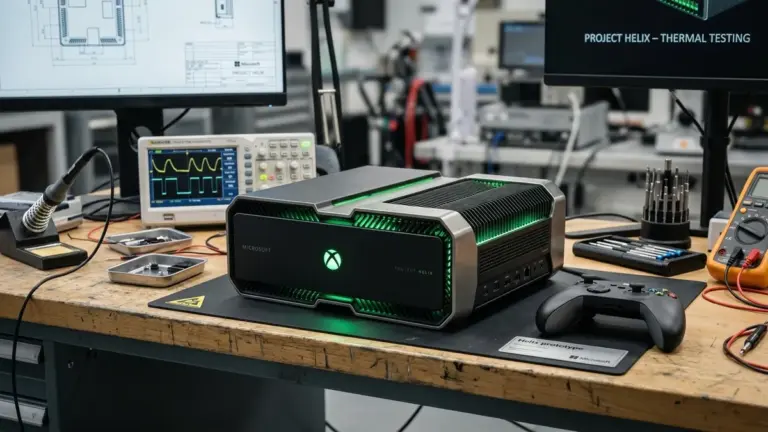 56 TFLOPS et 30 Go de GDDR7 : pourquoi la future Xbox Helix de Microsoft ne coûtera jamais moins de 800 euros