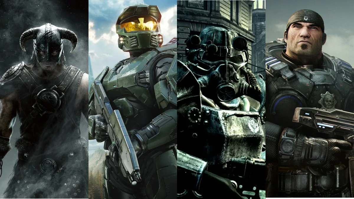 Licences Xbox The Elder Scrolls Halo Fallout et Gears of War pour la console Project Helix