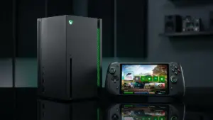 Xbox Project Helix console portable