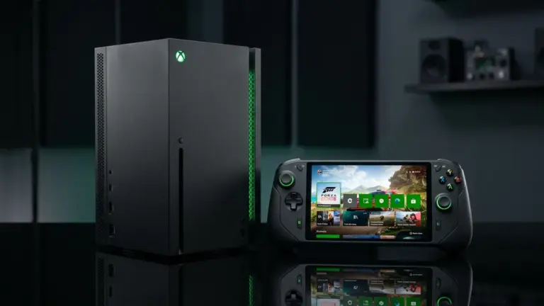 Xbox Project Helix console portable