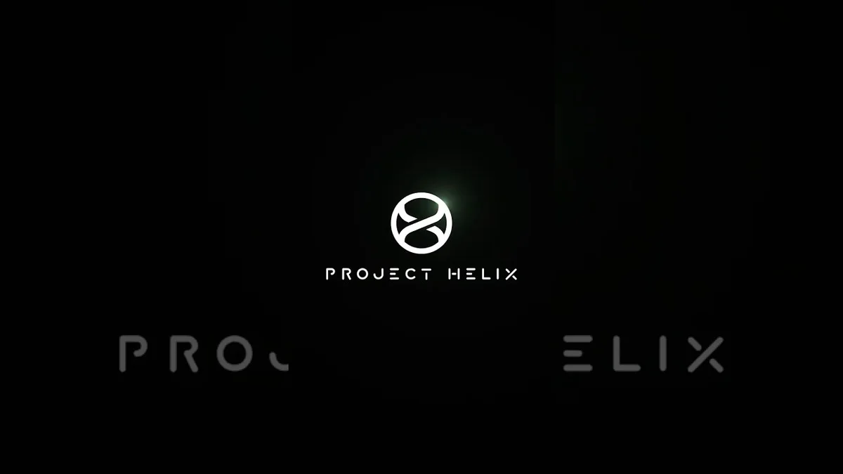 Logo officiel Xbox Project Helix console nouvelle génération