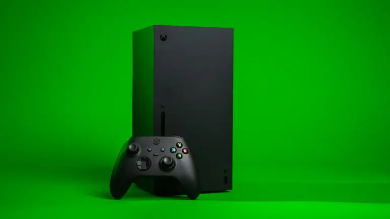 Console et manette Xbox Series