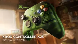 À 79,99 € face à une console X25 introuvable à 900 $ : où commander la manette Xbox 25e anniversaire pour être livré demain