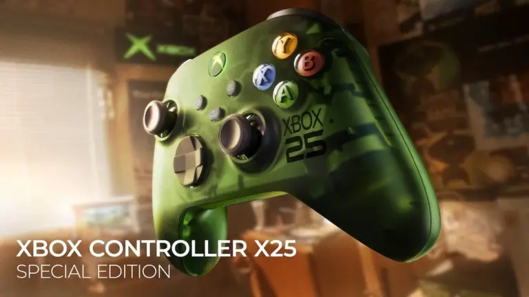 À 79,99 € face à une console X25 introuvable à 900 $ : où commander la manette Xbox 25e anniversaire pour être livré demain