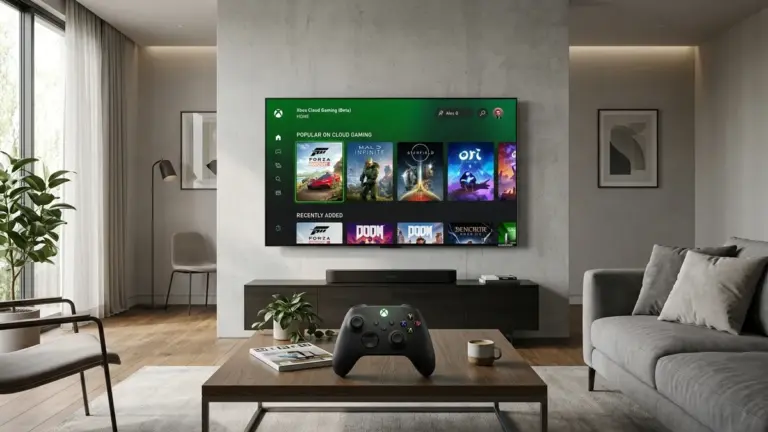 Fin de Xbox Cloud Gaming sur les TV Samsung 2020 : pourquoi l’application cesse de fonctionner au 3 novembre