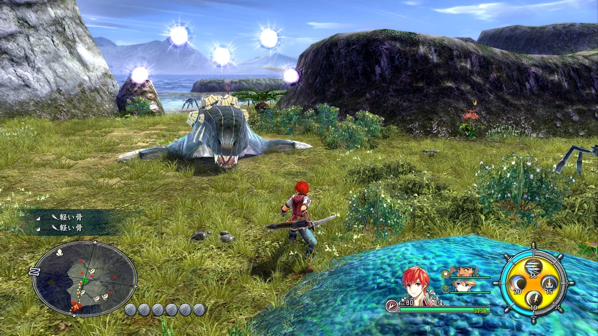 Ys VIII Switch 2 combat