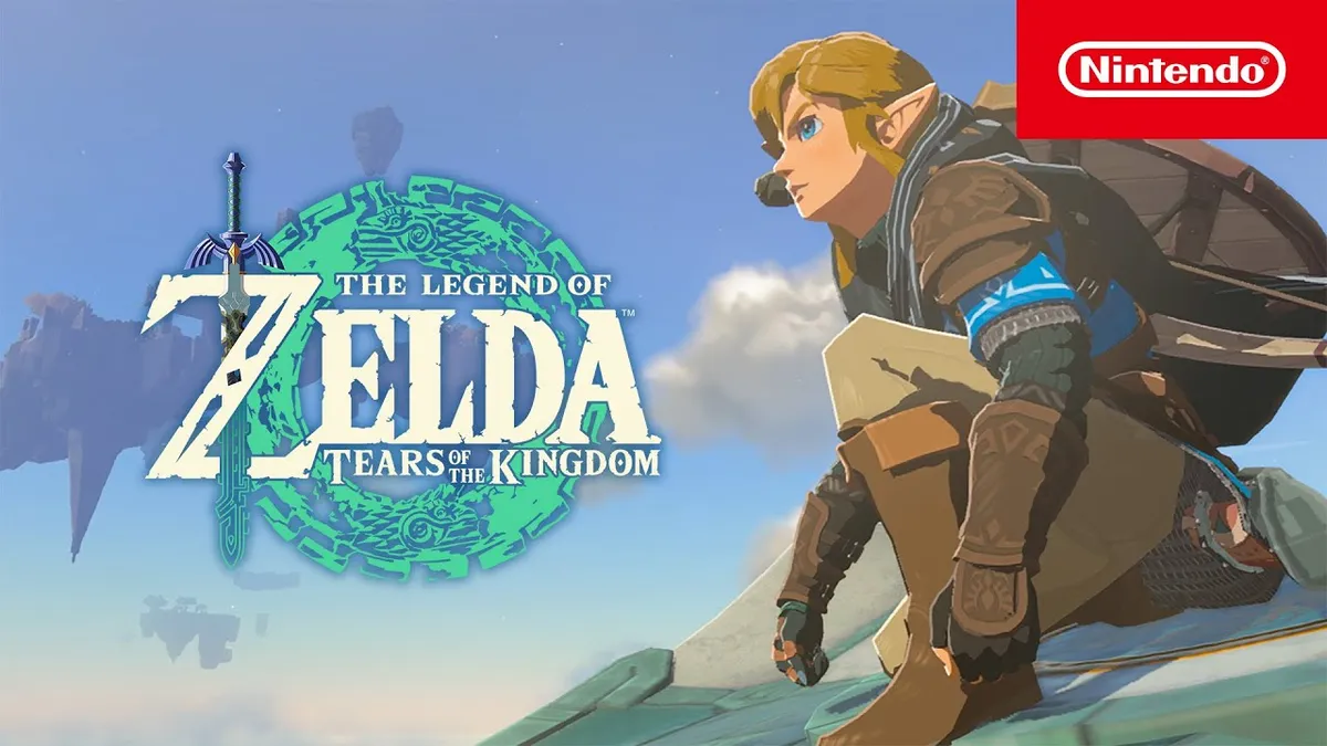 Visuel officiel de The Legend of Zelda Tears of the Kingdom illustrant le portage natif sur PC