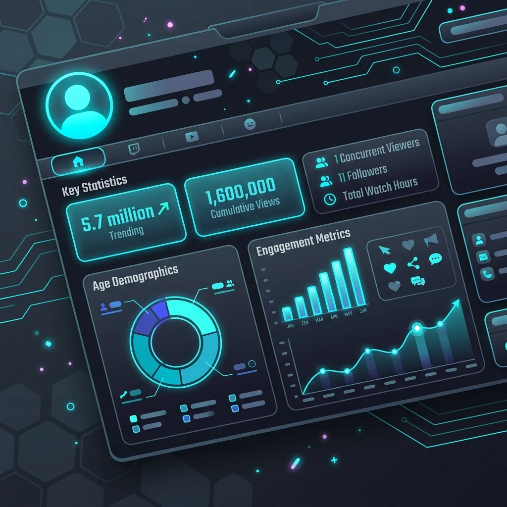 Conception d'un kit media professionnel pour sponsor gaming