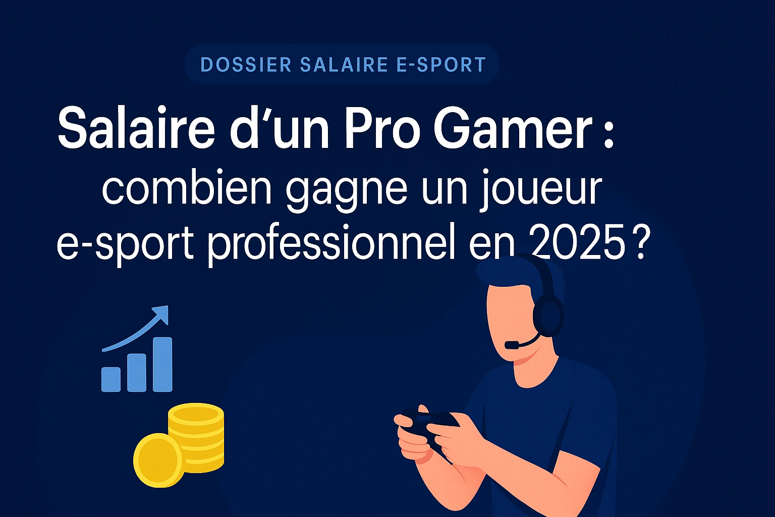 Quel est le Salaire d’un Pro Gamer en 2025